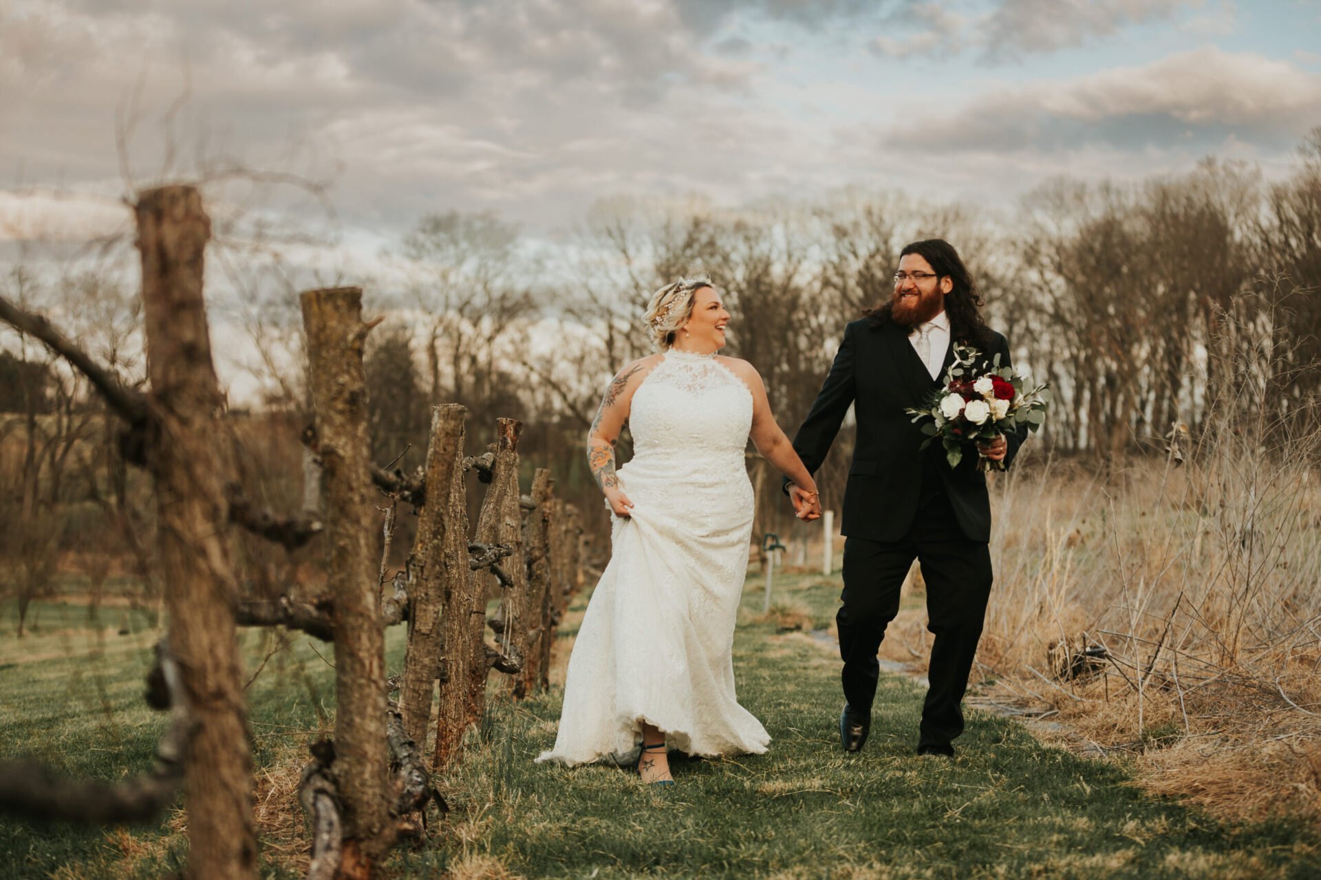 Featured image for “Jennifer and Alex’s Spring Wedding”